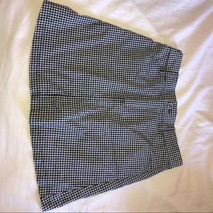 Brandy Melville RARE checkered skirt